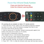 MRSVI G10S Air Mouse Voice Remote Control 2.4G Wireless Gyroscope for H96 MAX X88 PRO HK1 Q5 Android TV Box X96 DQ03 H98 5