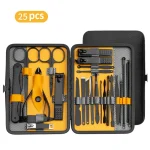 Manicure Set 10/15/25 pcs Full Function Kit Professional Stainless Steel Pedicure Sets Nail Clipper With Portable Case Idea Gift 4