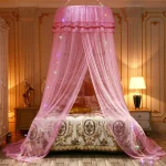Small Dome Mosquito Net Bed Hanging Mosquito Net Home King-Size Bed Princess Wind Floor Models Mosquito Nets 3