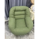 Internet celebrity new lazy sofa tatami small apartment bedroom living room balcony single reclining sofa backrest 2