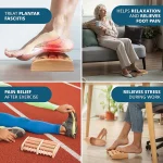 Foot Roller for Plantar Fasciitis Relief, Foot Massager for Neuropathy & Boosts Circulation, Heel Spur & Arch Pain Relaxation 6
