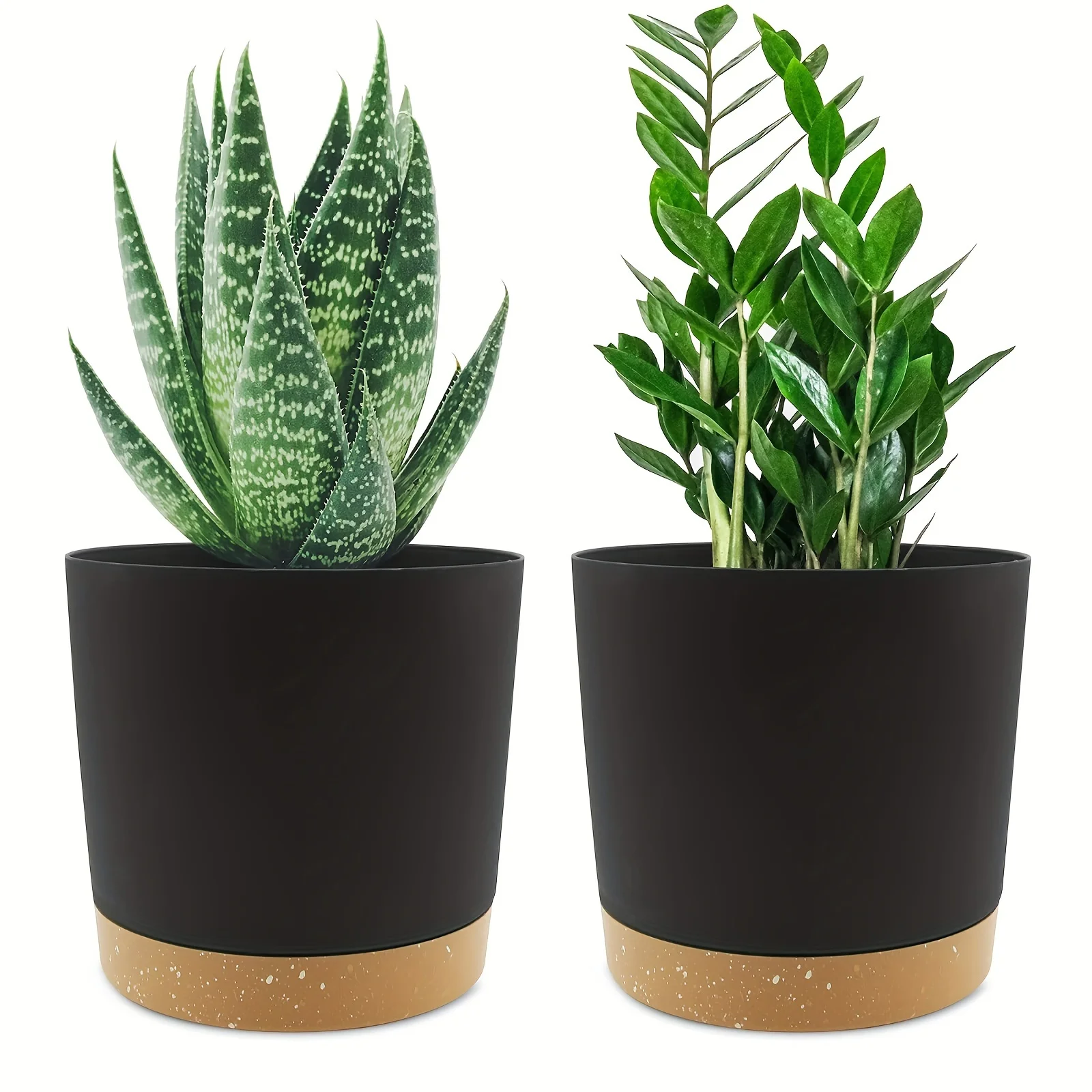 2pcs 16.51cm Flowerpot Removable Bottom Round Flower Pot 6.5inch Detachable Bottom Flower Pot Outdoor Garden Home Supplies 2pcs 16.51cm Flowerpot Removable Bottom Round Flower Pot 6.5inch Detachable Bottom Flower Pot Outdoor Garden Home Supplies