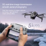 2025 V168 Pro MAX GPS Drone 8K Professional HD Camera 5G WIFI FPV 360° Obstacle Avoidance Brushless Large Screen RC Quadcopter 3