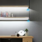 Motion Sensor Lamp Night Light Wireless LED USB Type C Rechargeable Lamp for Kitchen Cabinet Bedroom Wardrobe Staircase Lighting 5