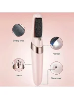 Electronic Tool File and Healing Tissue Remover Electric Foot Grinder Pink 2