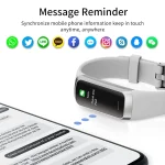 LIGE Amoled Smart Watch Men Smart Band Women Heart Rate Blood Smartwartch Waterproof Smart Bracelet Sport Fitness Tracker 2026 5