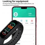 M6 Smart Watch Men Women Fitness Smart Bracelet Sports Band Heart Rate Blood Pressure Monitor Waterproof Multi-function Watches 2