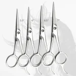Hairdressing Barber Hair Scissor for Professional Hairdressers Barbers Stainless Steel Hair Cutting Shears For Salon Barbers 6