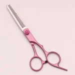 Hair Cutting Scissors 6" Japan Stainless Steel Hairdressing Scissors Thinning Shears Hair Scissors Set Styling Tool C1000 4