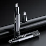 1pcProfessional Nose Hair Trimmer - Compact & Portable,USB Rechargeable Gentle on SkinWaterproof Blades for Easy Cleaning 6