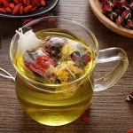300/50PCS Disposable Tea Bags Non-woven Fabric Drawstring Tea Infuser Spice Loose Tea Coffee Seal Filter Mesh Bag Kitchen Tools 3
