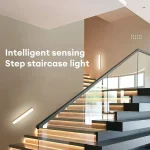 Motion Sensor Lamp Night Light Wireless LED USB Type C Rechargeable Lamp for Kitchen Cabinet Bedroom Wardrobe Staircase Lighting 6