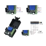 433Mhz Remote Control Wireless Switch DC 12V 1CH RF 10A Relay Receiver and 2CH Transmitter For Door Electromagnetic Lock 6