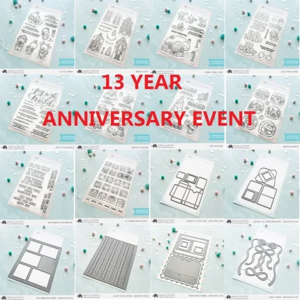 2025 Metal Cutting Dies Set for Scrapbooking DIY Card Making Album Decoration Handcraft Stamping Tools