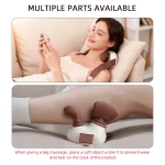 Bionic Pressure Neck Massager Back and Shoulder Massager Electric Kneading Neck Deep Massage Muscle Relax 5