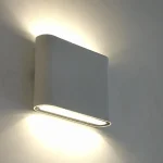 6W 12W LED Wall Lamp Outdoor Waterproof Garden Lighting Aluminum AC86-265V Indoor Bedroom Living Room Stairs Wall Light 5