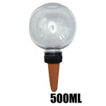 500Ml Automatic Drip Irrigation System Automatic Watering Flower Pot Ball Plant Irrigation Ball Device