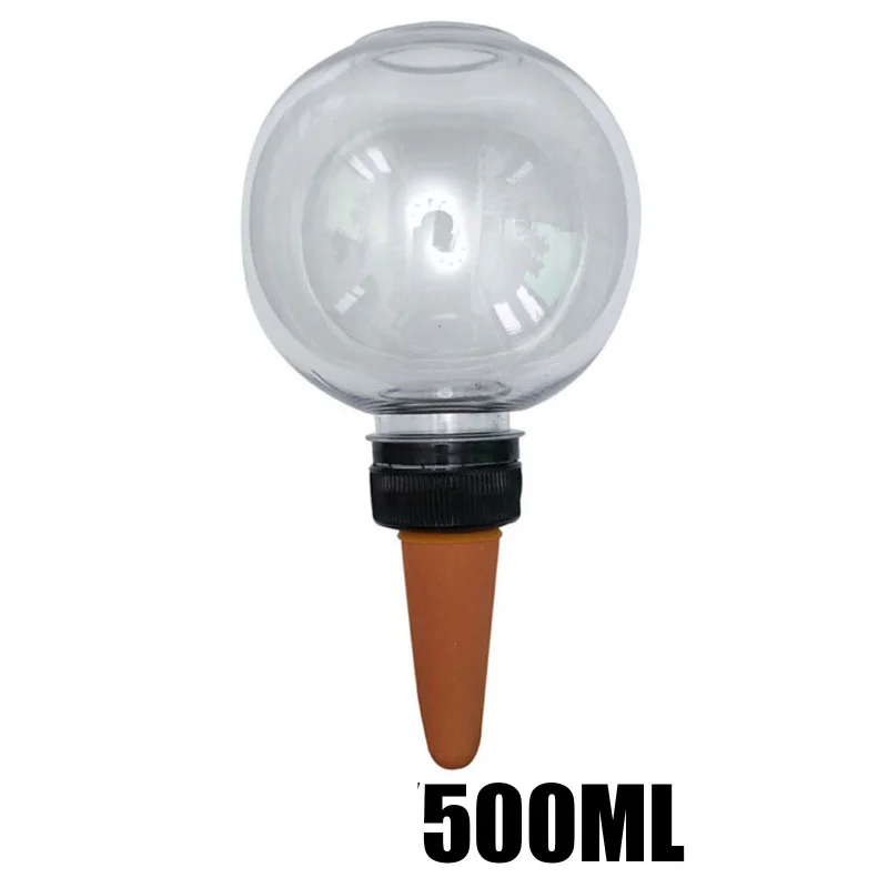 500Ml Automatic Drip Irrigation System Automatic Watering Flower Pot Ball Plant Irrigation Ball Device 500Ml Automatic Drip Irrigation System Automatic Watering Flower Pot Ball Plant Irrigation Ball Device