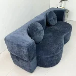 Nordic Simple Vacuum Living Room Compressed Sofas Bed Foam Set Furniture Compressed Sofas Modular Memory Foam Couch Sofas 2