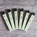 60g sandalwood natural incense sticks 21cm household home Fragrance wormwood Mosquito repellent stick incense 4