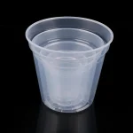 Home Garden Round Planter Pot Orchid Nursery Container Planter Container Transparent Orchid Container Round Starting Pot 6