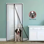 1PCSAnti-Mosquito Net Summer Automatic Closing Magnetic Mosquito Net Invisible Door Mesh Anti Bug Fly Partition Curtain 3