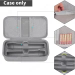 Wireless Microphone Case for JBL PartyBox Wireless Two Microphone System Singing Karaoke Dual Mic Handheld Travel Storage Bag 3