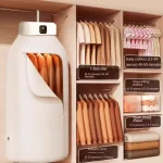 Multifunctional Dryer Electric Clothes Dryer Portable Low-noise Foldable Laundry Dryer Warm air Heating clothing and timing mode 4