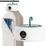 Portable Mini Clothes Dryer, Compact Electric Dryer for Apartments & Travel, Fast Drying with Adjustable Timer and Wrinkle Care