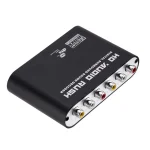 WvvMvv AC3 Audio Digital to Analog 5.1 Channel Stereo DAC Converter Optical SPDIF Coaxial AUX 3.5mm to 6 RCA Decoder Amplifier 5