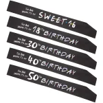 The One Where it's my 16th 18th 30th 40th 50th 60th birthday sash Friends themed happy Birthday Party decoration Bestie Gift