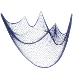 Fishing Net Wall Hangings Ornament Studio Prop Room Home Decoration Mediter Sea Stickers Marine Over The Garden Crafts Nautical 6