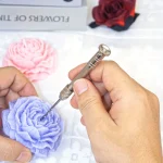 A set of candle punching tools Candle Core Piercing Needle Drilled Holes for DIY Candle Making Compatible with Wax, Soy Crafting