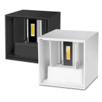 IP65 LED Wall Lamp Outdoor Sconce Balcony Porch Light Garden Yard Aisle Decor Lighting Indoor Bedside Lamp Aluminium AC110V 220V 4