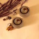 Car Wooden Essential Oil Diffusers-Spherical Design Natural Fragrance Dispersion Bedroom Decor Diffuser Car Home Room Fragrance 4