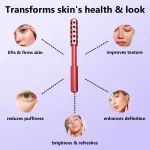 24 Germanium Face Massage Beauty Acupoint Roller Stick Wholesale Beauty Roller Tool Face Gua Sha Massager Women Skin Care Beauty 4