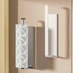 Kitchen paper holder, wall-mounted refrigerator magnetic paper towel holder, side cabinet for storing items, non-drilling fresh 5