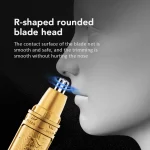 Electric Nose Hair Trimmer Implement Shaver Clipper For Men Women Neck Eyebrow Trimmer Shaver Man Clean Trimer Razor Remover Kit 3