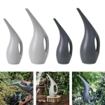 1500ml/2500ml Plastic Garden Watering Can and outdoor Watering Pot Kettle 4