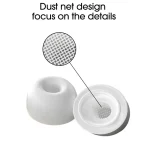 1-4 Pairs Silicone Ear Tip Cover Replacement Earbud XS/S/M/L Size Silicone Earbud Tips Covers for AirPods Pro 1st 2nd generation 5