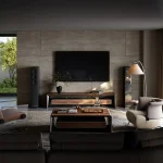 Modern Solid Wood TV Cabinet Organizer Design Hallway Living Room Nordic Tv Table Entertainment Universal Muebles Furniture 3