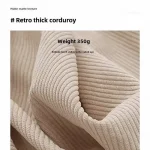 European Corduroy Bed Headboards for Bedroom Soft Backrest New Headboards Stylish Multifunctional Bedroom Furniture for Home ZZ 3