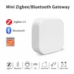 Tuya Zigbee/Bluetooth Gateway Smart Wireless Hub Gateway Connect 128(max)zigbee devices for Smart Life APP Alexa Home SmartLife