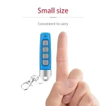 433MHz Auto Copy Wireless Remote Control Clone Cloning Code Duplicator for Garage Door Electric Gate Opener 4Keys RF Transmitter 2