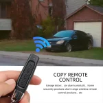1/5PCS 433MHZ  Remote Control Garage Gate Door Opener Remote Control 433.92mhz Duplicator Clone Learning Rolling Code Car Key 2