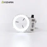 YIZHAN Microscope LED Ring Light Illuminator Lamp 56 LED Flexible Light Source Excellent Circle Light Camera Source EU US Plug 5