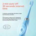 Tongwode Oral Cleaning Electric Tooth Brushes Long Lasting Smart Wireless Rechargeable Automatic Ultrasonic Electric Toothbrush 4