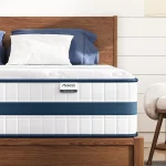 Maxzzz 10-12'' Twin/King/Queen Size Mattress, Bed with Gel Memory Foam & Individually Pocket Coils for Pressure Relief & Support 6