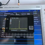 Original Hugen Version TinySA 2.8 inch Display 100kHz to 960MHz Hand held Tiny Spectrum Analyzer with ESD Proteced 3