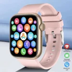 New 2026 Watch 10 NFC Bluetooth Call Smart Watch Women Men Heart Rate Voice Assistant 100+Sports Ladies Smartwatch For Xioami